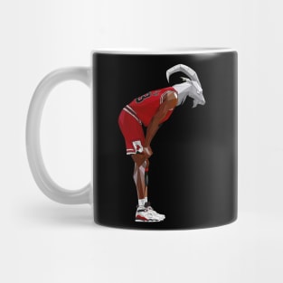 BASKETBALLART - MVP JORDAN GOAT Mug